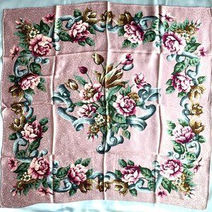 Echo silk 100% scarf